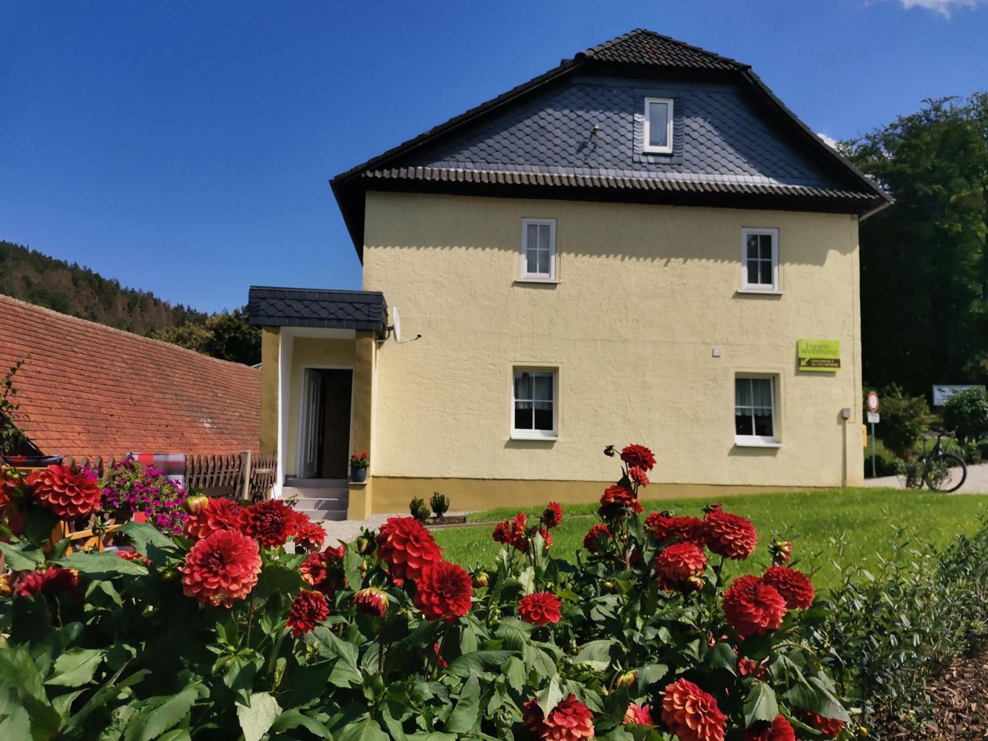 Ferienwohnung Paulinzella 9 Inklusive Parkplatz Und Wlan Exterior foto